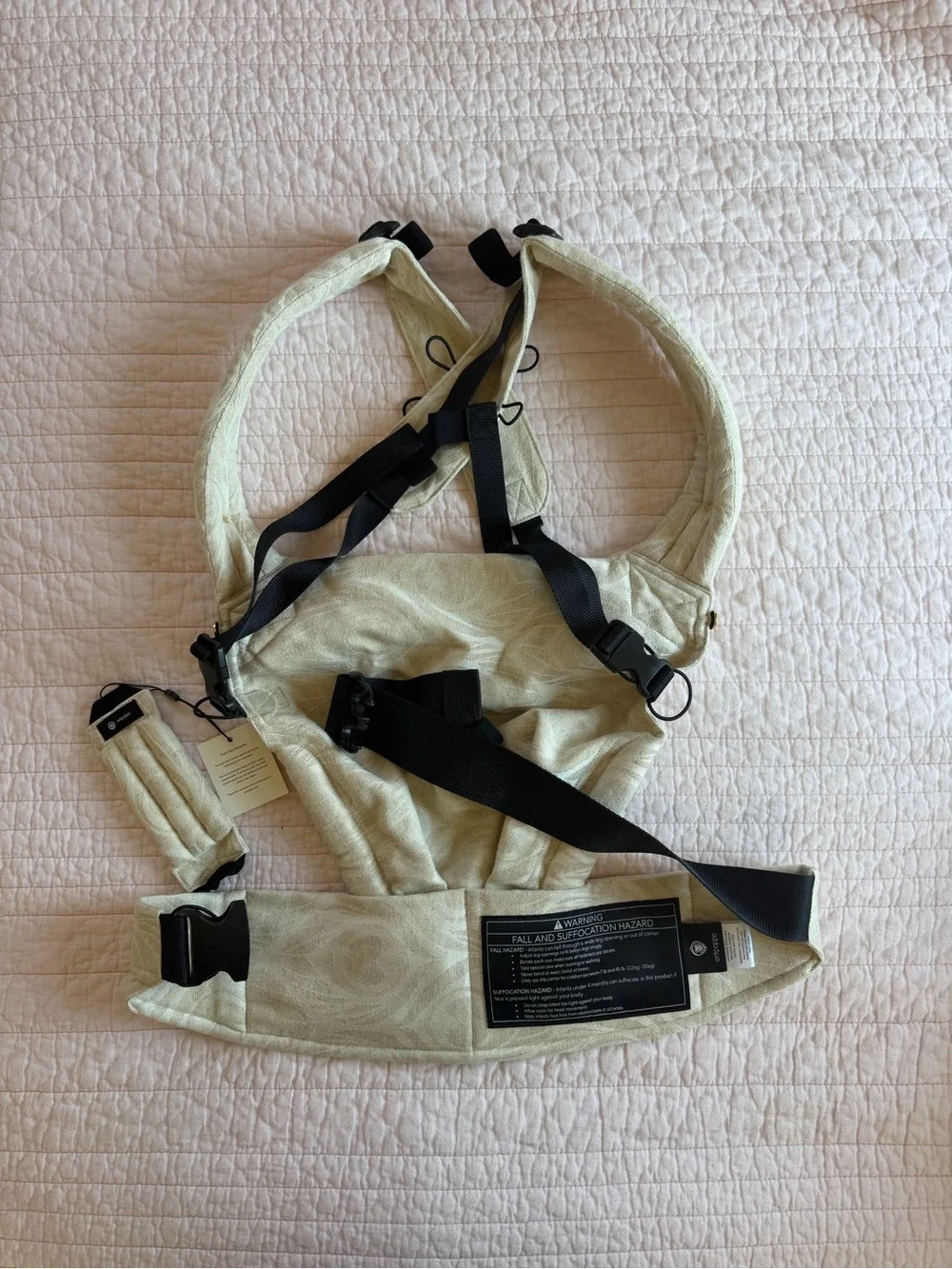 Artipoppe Zeitgeist Argus Oat Linen Carrier - Like New - Picture 2 of 4